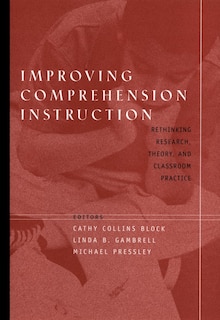 Couverture_Improving Comprehension Instruction