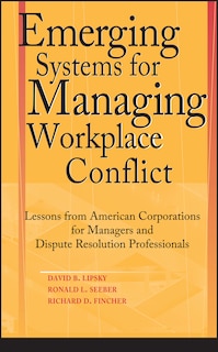 Couverture_Emerging Systems for Managing Workplace Conflict