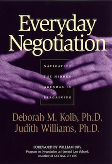 Couverture_Everyday Negotiation