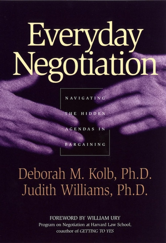 Couverture_Everyday Negotiation
