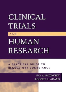 Front cover_Clinical Trials and Human Research