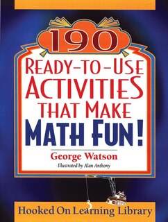 Front cover_190 Ready-to-Use Activities That Make Math Fun!