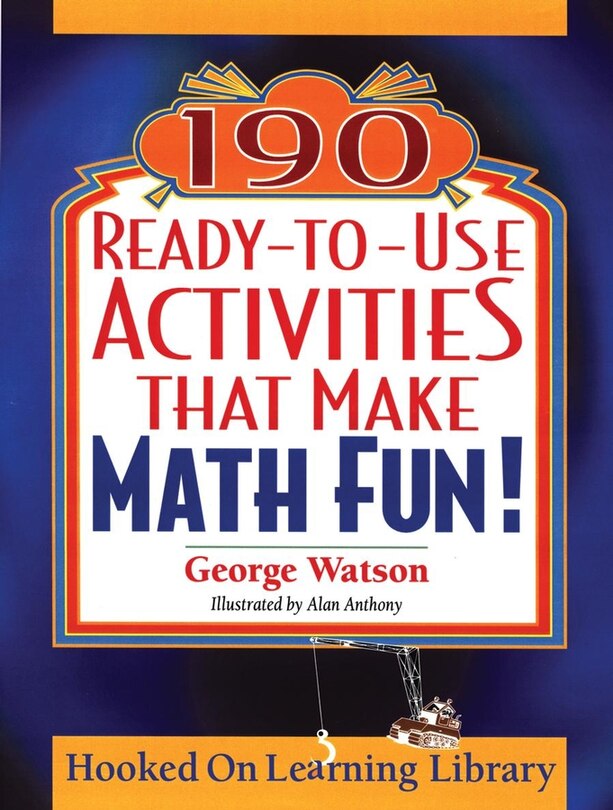 Front cover_190 Ready-to-Use Activities That Make Math Fun!