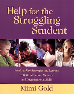 Front cover_Help for the Struggling Student
