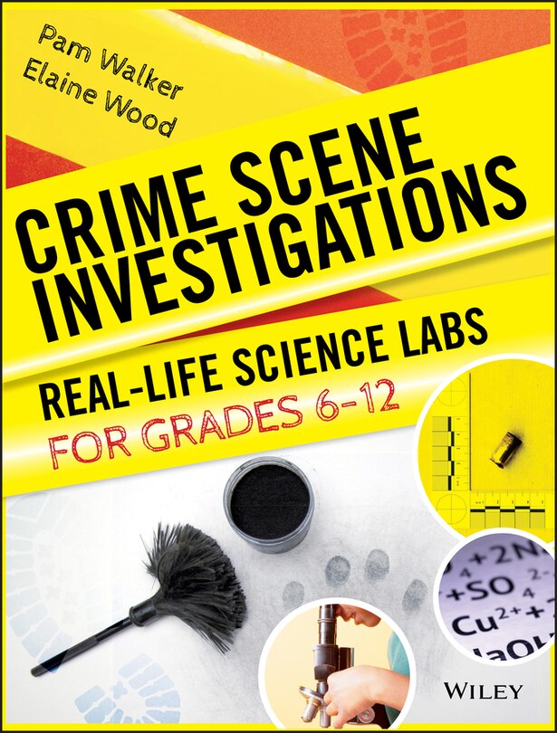 Front cover_Crime Scene Investigations