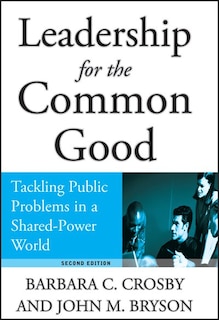 Front cover_Leadership for the Common Good