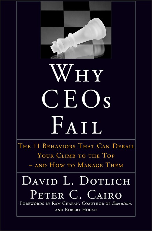 Front cover_Why CEOs Fail