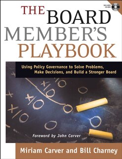 Couverture_The Board Member's Playbook