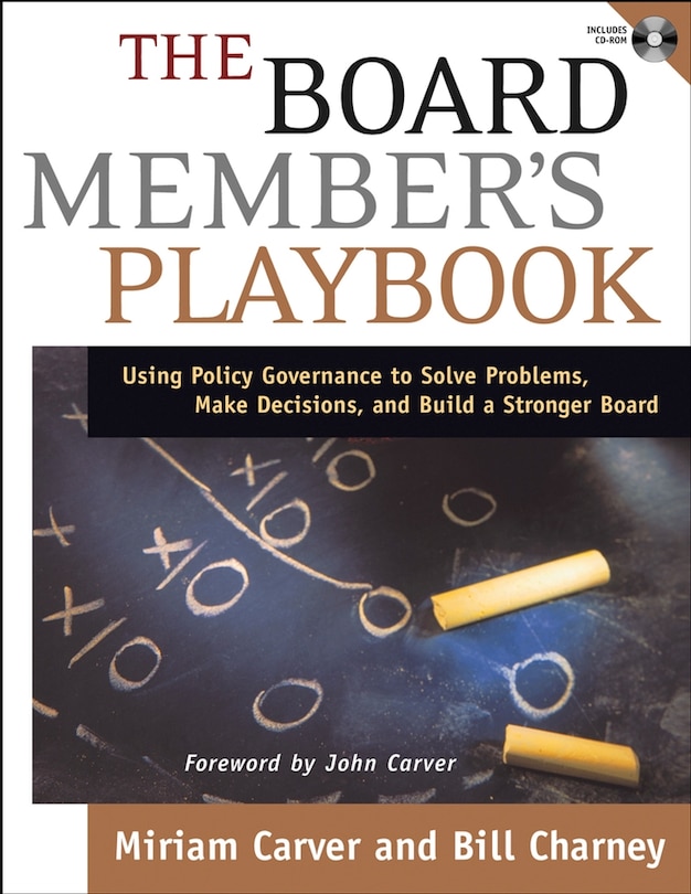 Couverture_The Board Member's Playbook