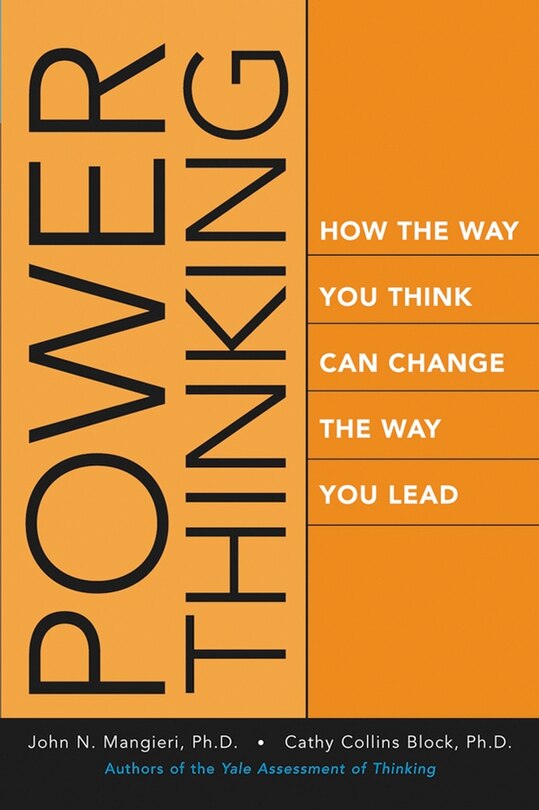 Front cover_Power Thinking
