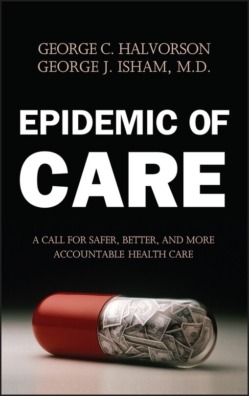 Front cover_Epidemic of Care