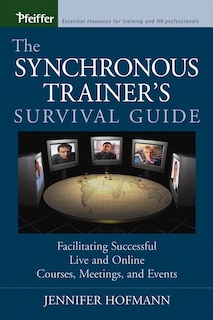 Couverture_The Synchronous Trainer's Survival Guide