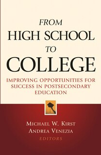 Front cover_From High School to College