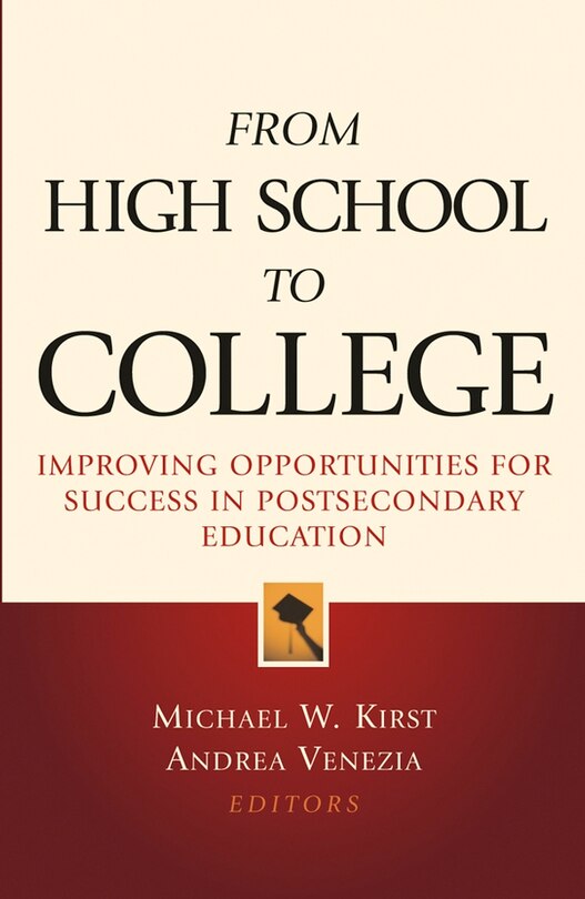 Front cover_From High School to College