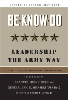 Front cover_Be * Know * Do, Adapted from the Official Army Leadership Manual