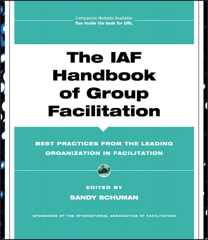 Front cover_The IAF Handbook of Group Facilitation
