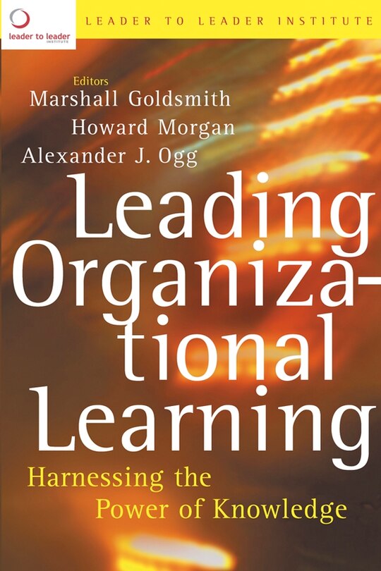 Front cover_Leading Organizational Learning
