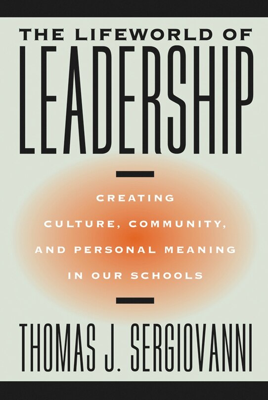 Couverture_The Lifeworld of Leadership
