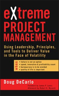 Front cover_eXtreme Project Management