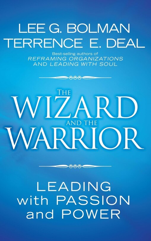 Front cover_The Wizard and the Warrior