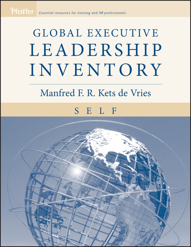 Front cover_Global Executive Leadership Inventory (GELI), Self Assessment