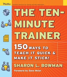 Couverture_The Ten-Minute Trainer