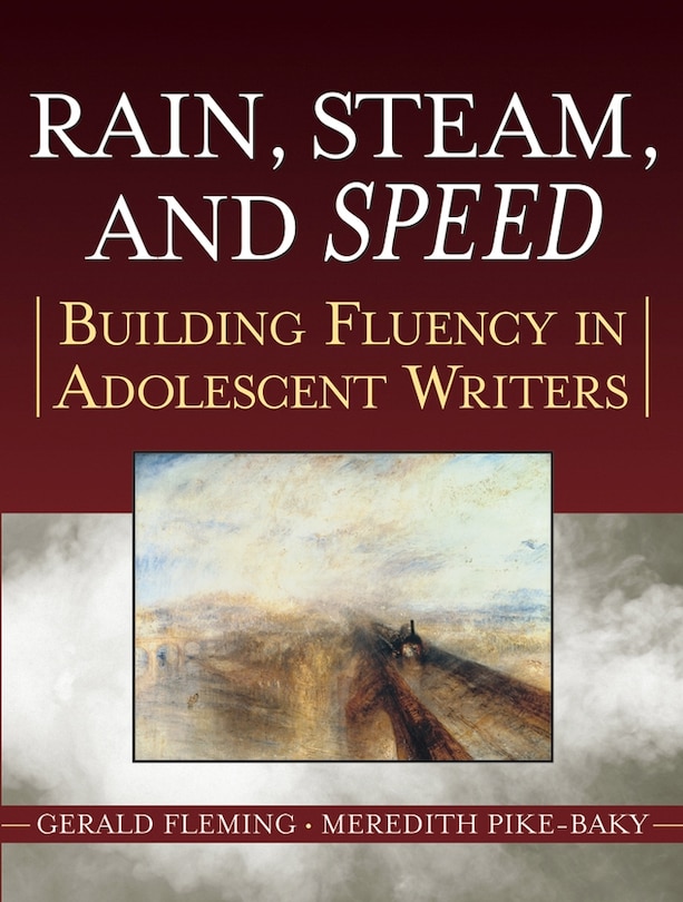 Front cover_Rain, Steam, and Speed