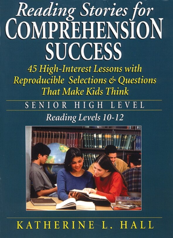 Front cover_Reading Stories for Comprehension Success