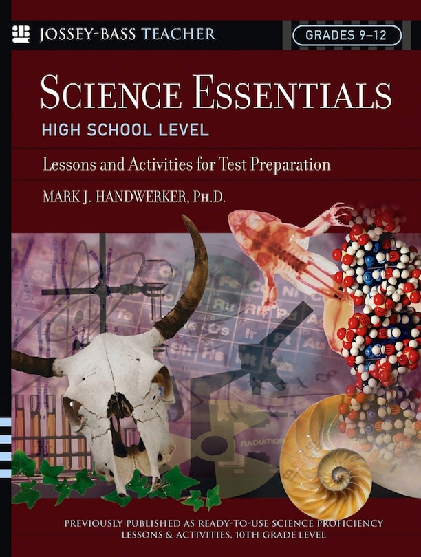 Couverture_Science Essentials, High School Level