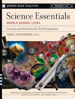 Couverture_Science Essentials, Middle School Level