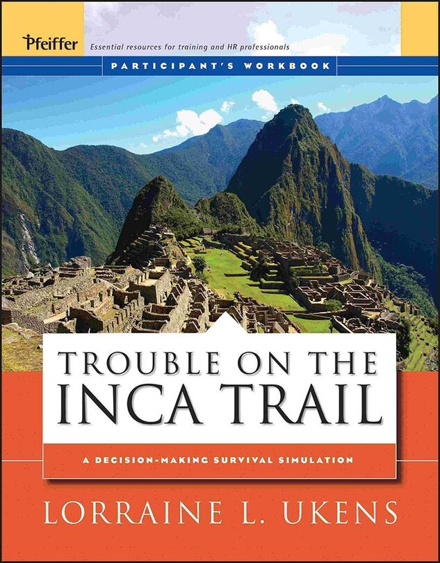 Couverture_Trouble on the Inca Trail