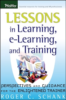 Front cover_Lessons in Learning, e-Learning, and Training