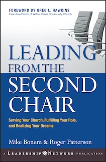 Front cover_Leading from the Second Chair