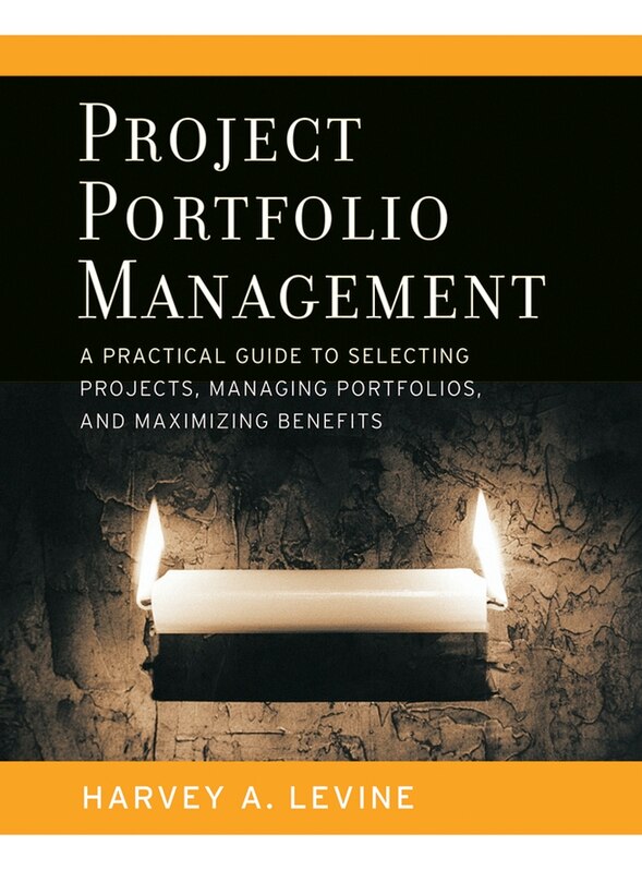 Front cover_Project Portfolio Management
