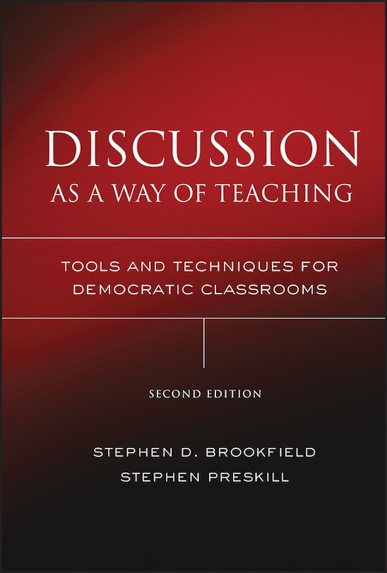 Front cover_Discussion as a Way of Teaching