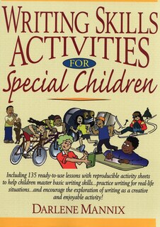Front cover_Writing Skills Activities for Special Children