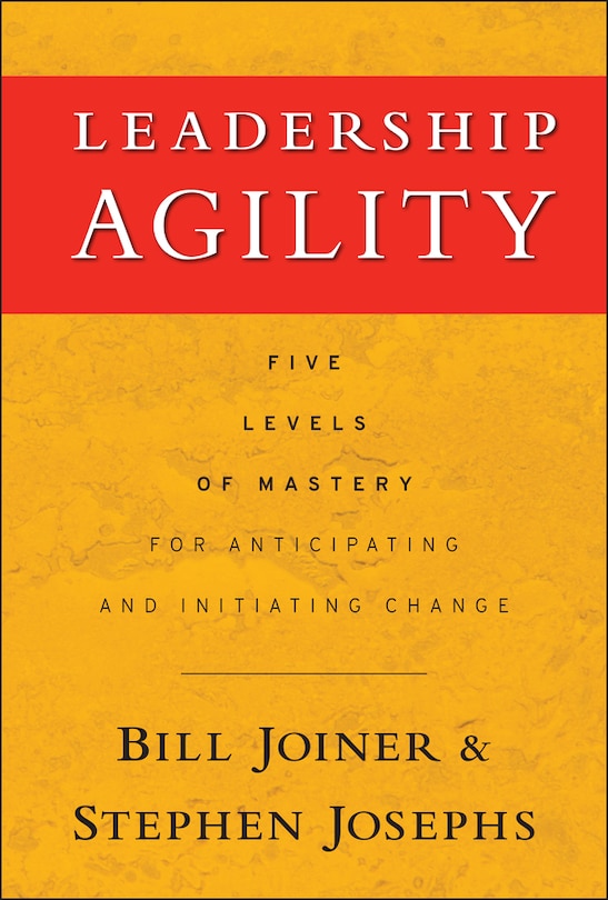 Front cover_Leadership Agility