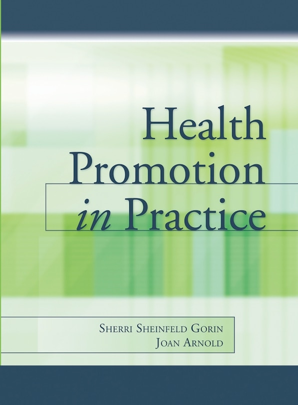Front cover_Health Promotion in Practice