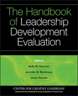 Front cover_The Handbook of Leadership Development Evaluation