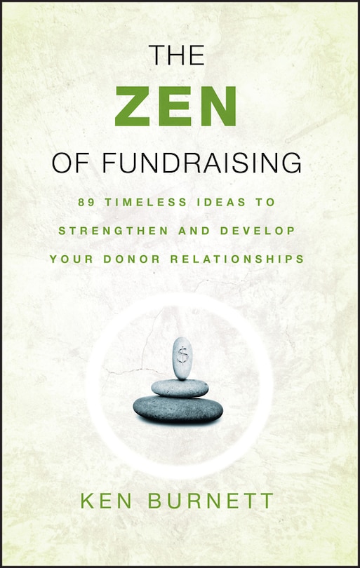 Couverture_The Zen of Fundraising