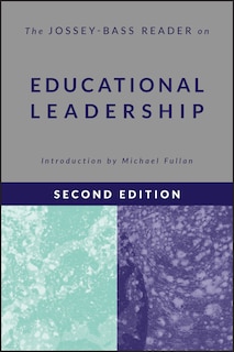 Front cover_The Jossey-Bass Reader on Educational Leadership