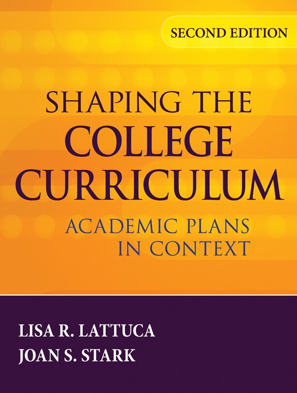 Couverture_Shaping the College Curriculum