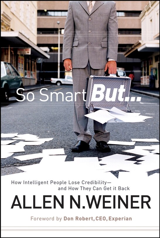 Front cover_So Smart But...