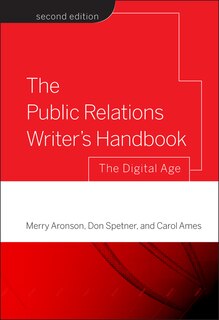 Front cover_The Public Relations Writer's Handbook