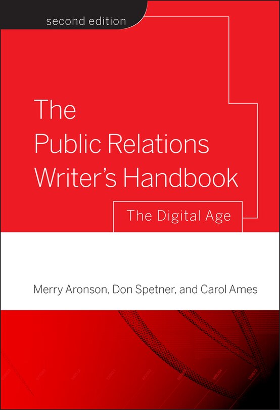 Front cover_The Public Relations Writer's Handbook