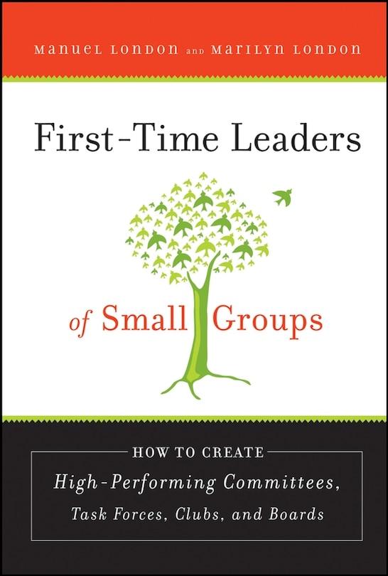 Front cover_First-Time Leaders of Small Groups