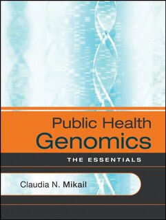 Front cover_Public Health Genomics