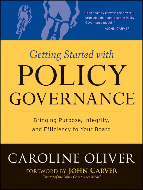 Couverture_Getting Started With Policy Governance
