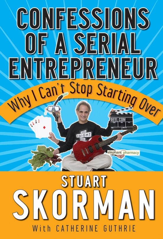 Couverture_Confessions of a Serial Entrepreneur