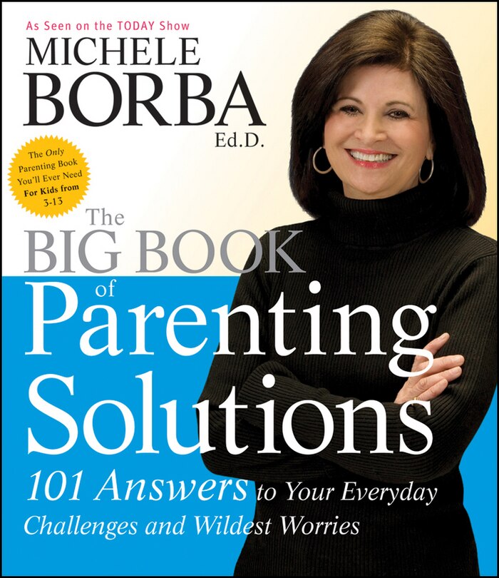 Front cover_The Big Book of Parenting Solutions